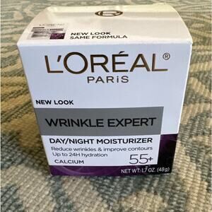 L'Oreal Paris Anti-Wrinkle Expert Intensive Care Day Night Moisturizer 1.7 OZ
